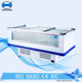 Sliding Glass Door Refrigerator Freezer